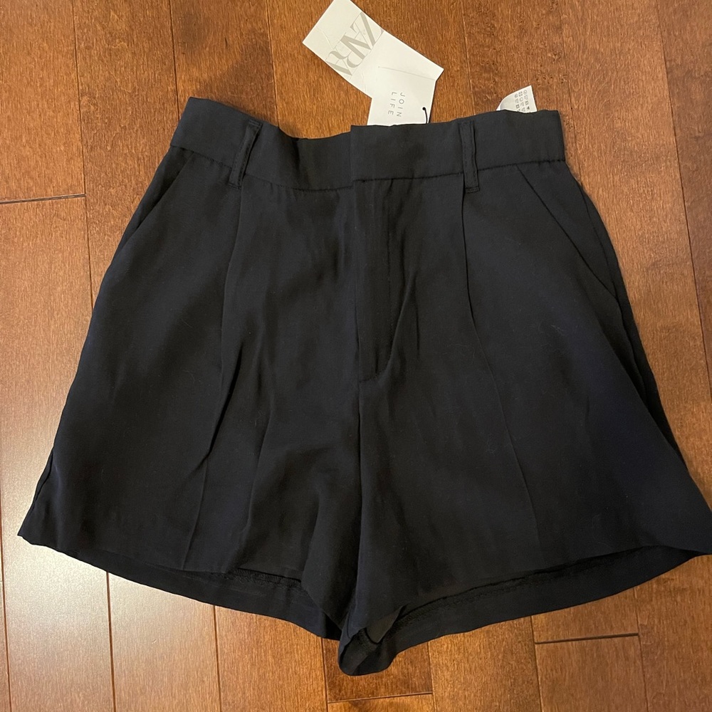 zara dress shorts